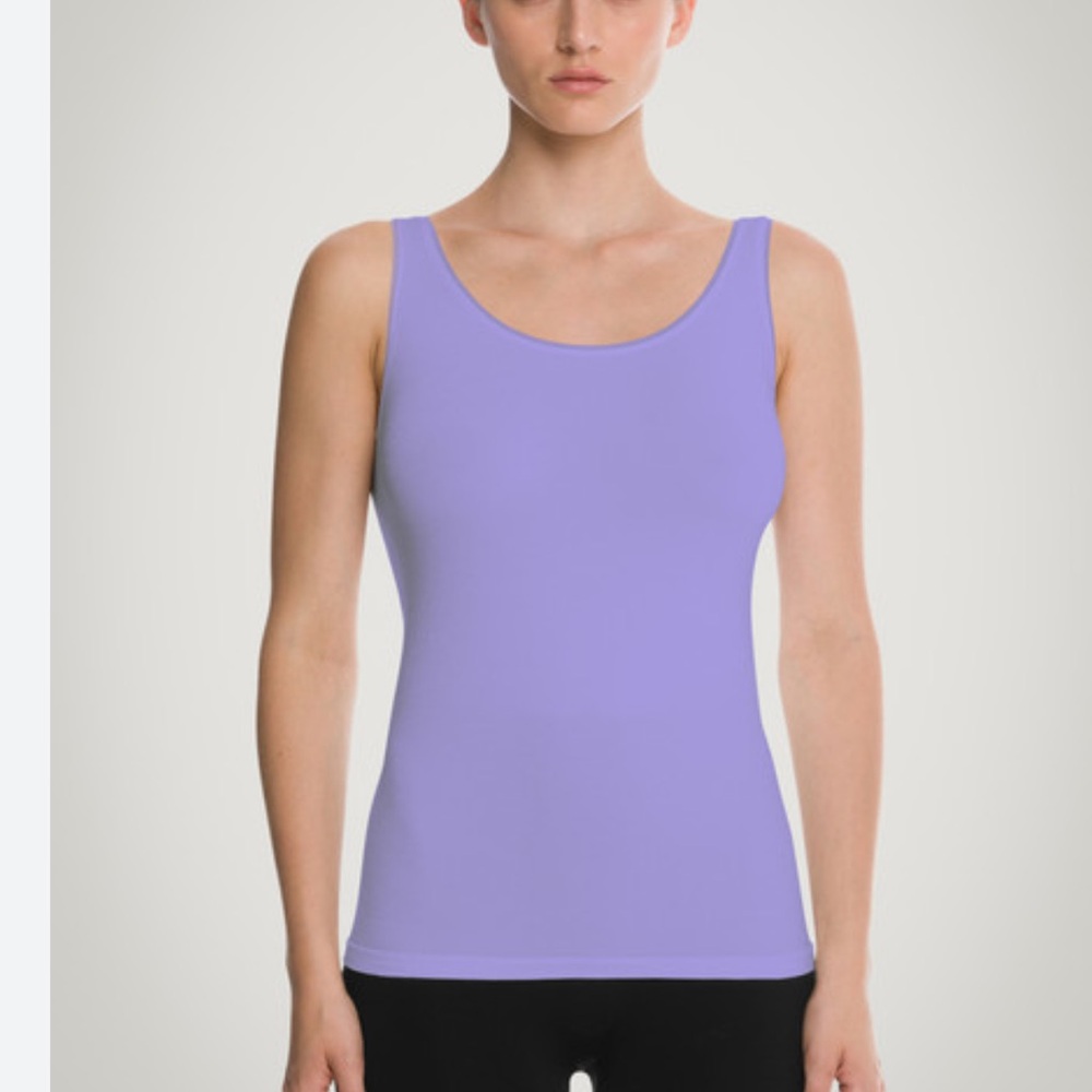 Wolford Purple Women's‎ Shimmery Tank Top
